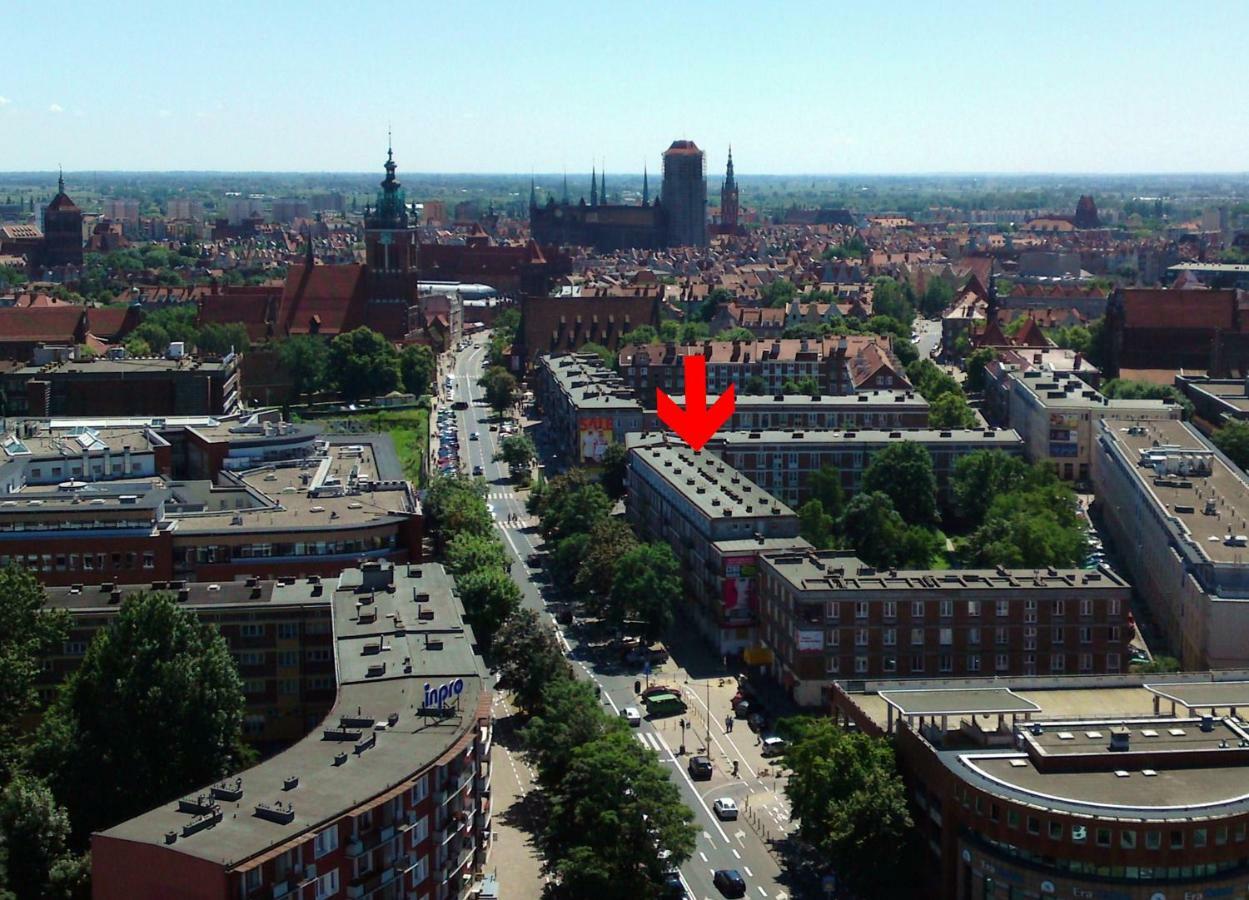 Apartament Rajska Centrum Apartment Гданск Екстериор снимка